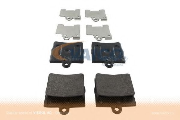 комплект спирачно феродо, дискови спирачки V30-8126