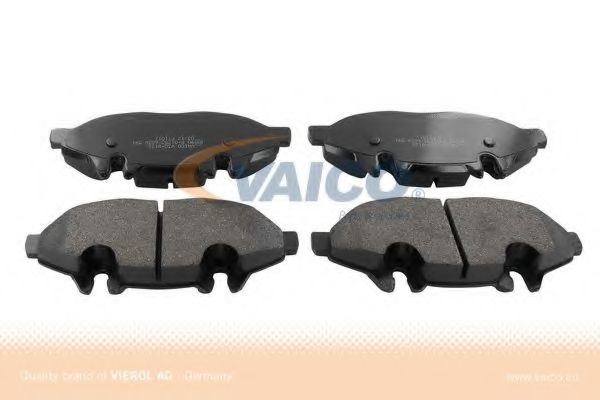 комплект спирачно феродо, дискови спирачки V30-8132