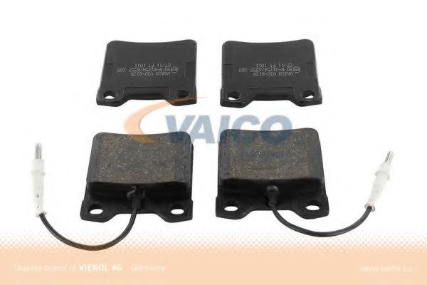 комплект спирачно феродо, дискови спирачки V30-8138