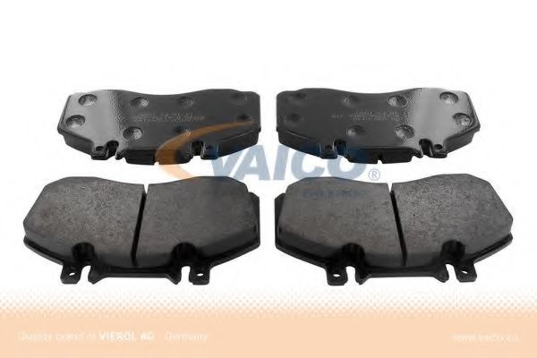 комплект спирачно феродо, дискови спирачки V30-8140