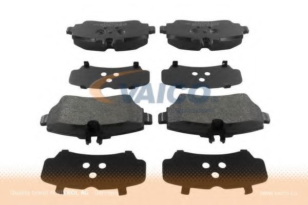 комплект спирачно феродо, дискови спирачки V30-8142