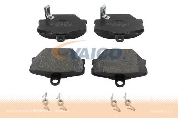 комплект спирачно феродо, дискови спирачки V30-8144