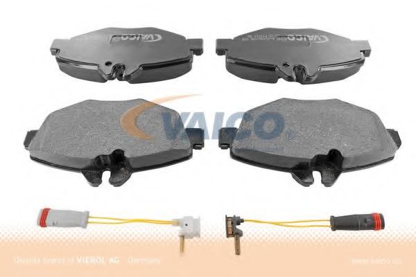 комплект спирачно феродо, дискови спирачки V30-8145