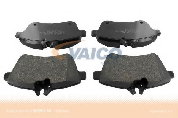 комплект спирачно феродо, дискови спирачки V30-8187