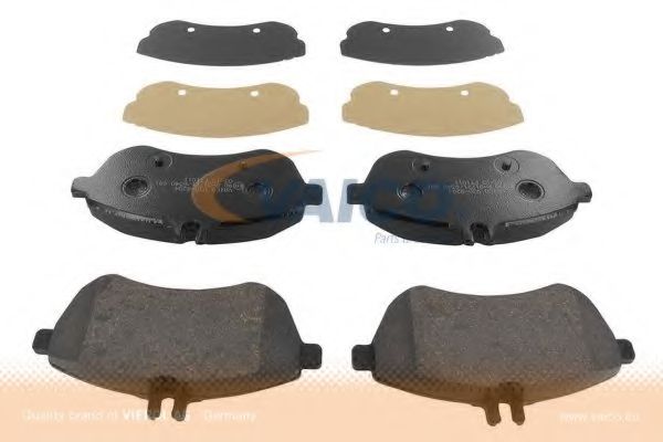 комплект спирачно феродо, дискови спирачки V30-8204