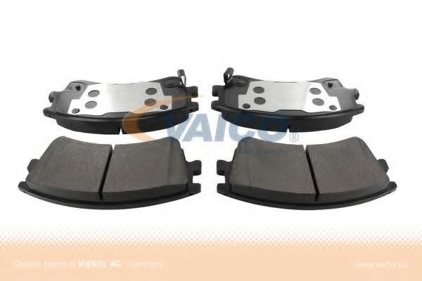 комплект спирачно феродо, дискови спирачки V32-0031