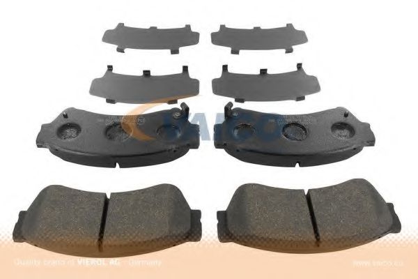 комплект спирачно феродо, дискови спирачки V32-0065