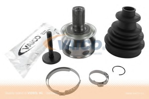 каре комплект, полуоска V32-0114