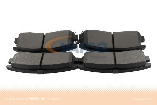 комплект спирачно феродо, дискови спирачки V37-0007