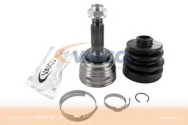 каре комплект, полуоска V37-0078