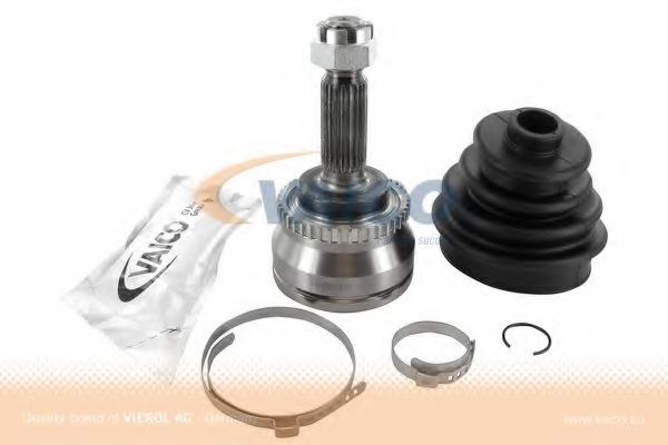 каре комплект, полуоска V37-0085