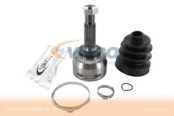 каре комплект, полуоска V37-0087