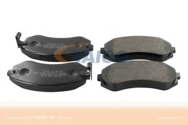 комплект спирачно феродо, дискови спирачки V38-0032