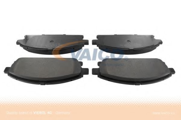 комплект спирачно феродо, дискови спирачки V38-0034