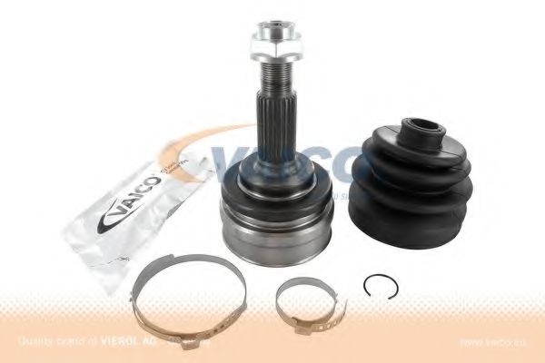 каре комплект, полуоска V38-0097