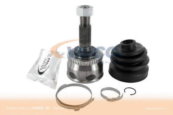 каре комплект, полуоска V38-0114