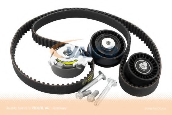 комплект ангренажен ремък V40-0627