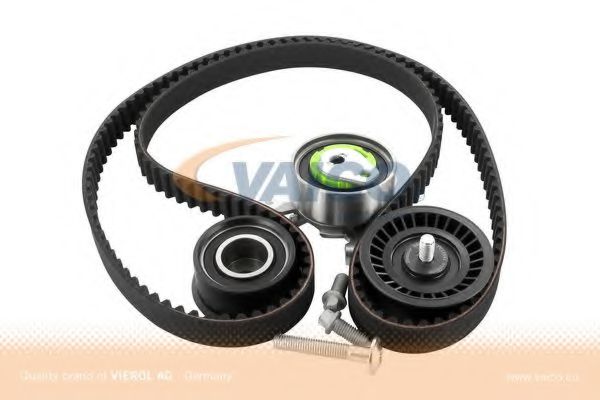 комплект ангренажен ремък V40-0628