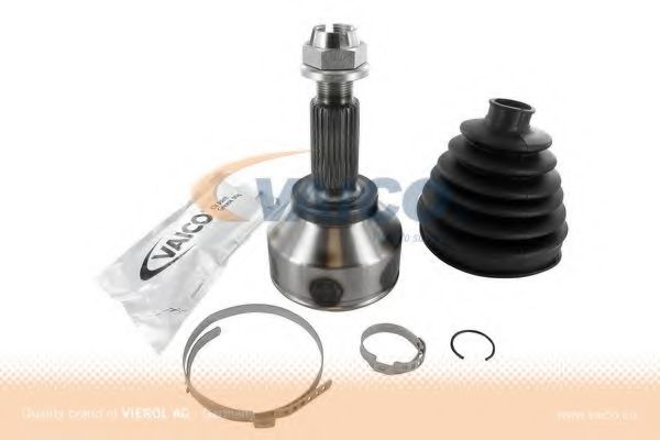 каре комплект, полуоска V40-0801