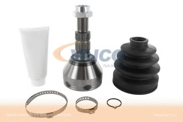 каре комплект, полуоска V40-1382