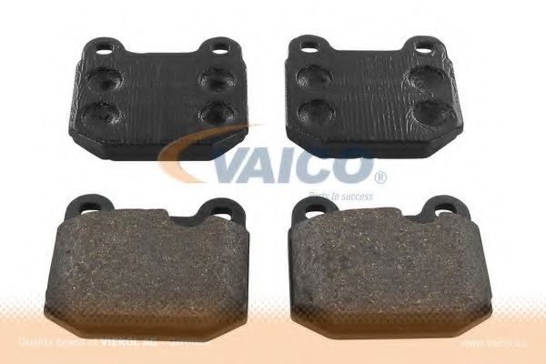 комплект спирачно феродо, дискови спирачки V40-8023