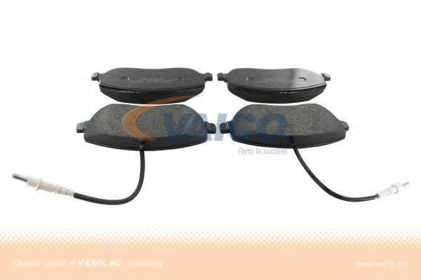 комплект спирачно феродо, дискови спирачки V42-0097