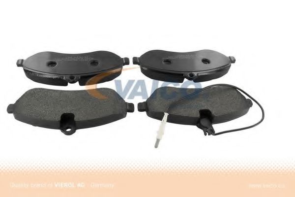комплект спирачно феродо, дискови спирачки V42-0098