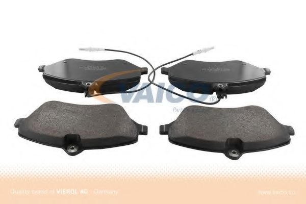 комплект спирачно феродо, дискови спирачки V42-0147