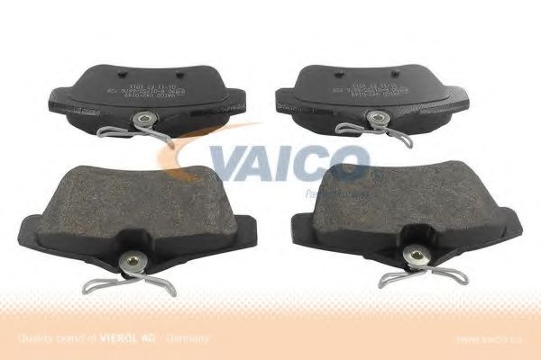 комплект спирачно феродо, дискови спирачки V42-0149