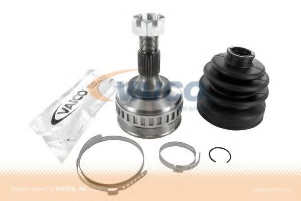 каре комплект, полуоска V42-0293