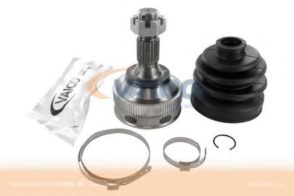 каре комплект, полуоска V42-0296