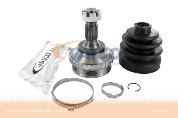 каре комплект, полуоска V42-0301