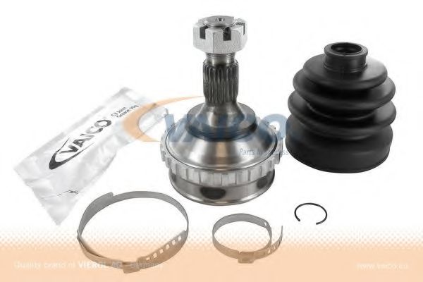 каре комплект, полуоска V42-0302