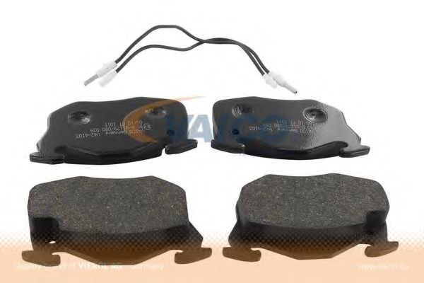 комплект спирачно феродо, дискови спирачки V42-4103