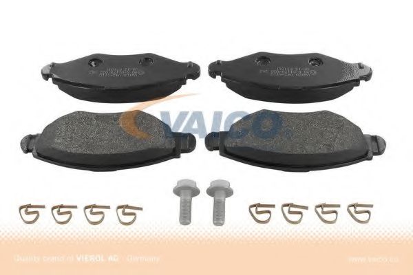 комплект спирачно феродо, дискови спирачки V42-4110