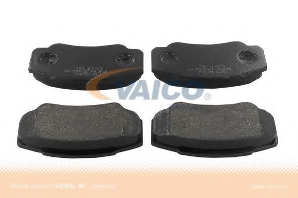 комплект спирачно феродо, дискови спирачки V42-4117