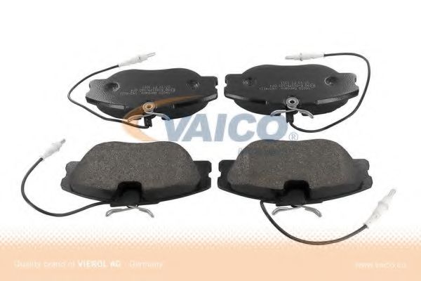 комплект спирачно феродо, дискови спирачки V42-4121