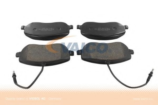 комплект спирачно феродо, дискови спирачки V42-4123