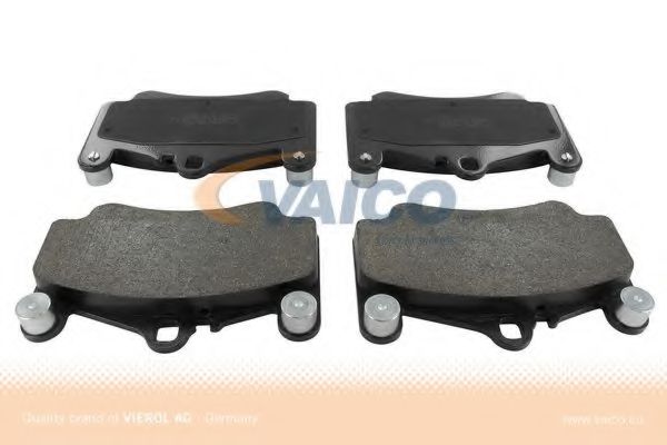 комплект спирачно феродо, дискови спирачки V45-0023