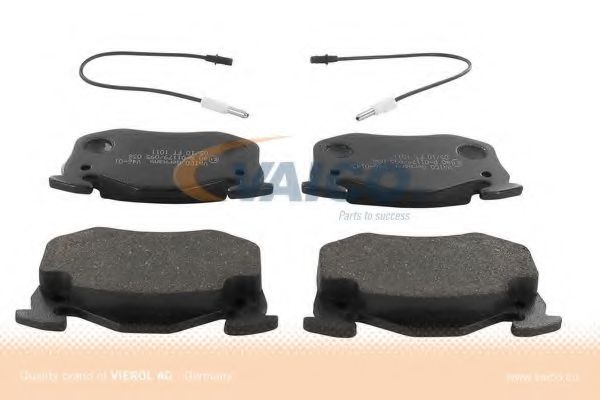 комплект спирачно феродо, дискови спирачки V46-0143