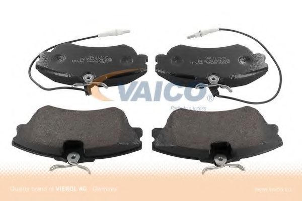 комплект спирачно феродо, дискови спирачки V46-0151