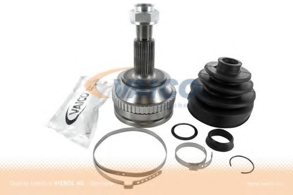 каре комплект, полуоска V46-0469