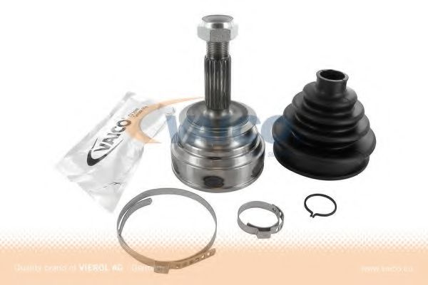 каре комплект, полуоска V46-0474