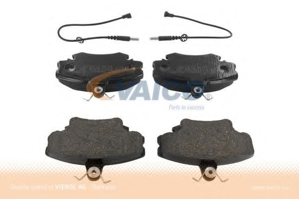 комплект спирачно феродо, дискови спирачки V46-4101