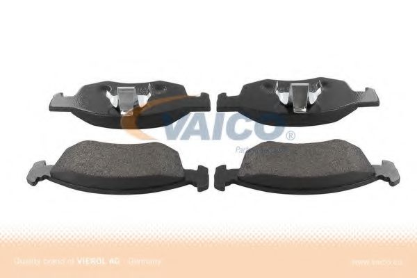 комплект спирачно феродо, дискови спирачки V46-4102