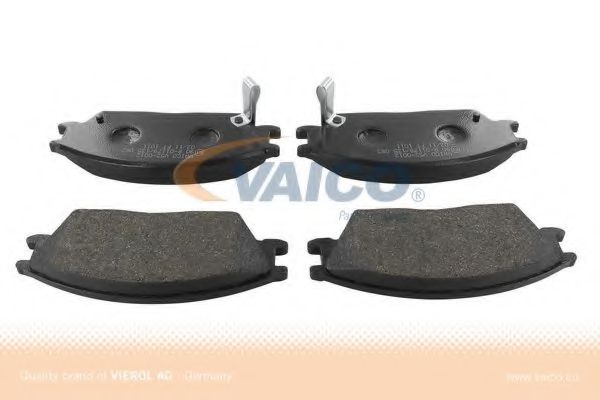 комплект спирачно феродо, дискови спирачки V52-0012