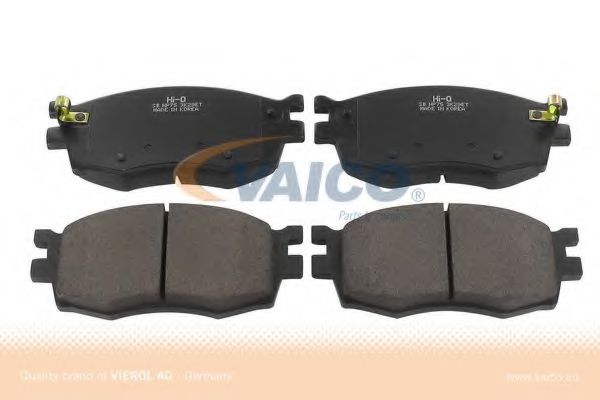 комплект спирачно феродо, дискови спирачки V52-0069