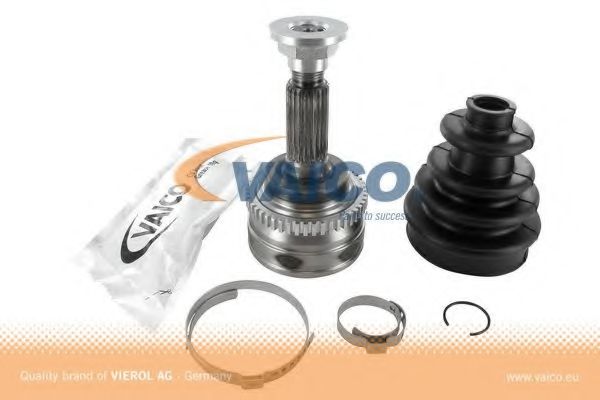 каре комплект, полуоска V53-0035