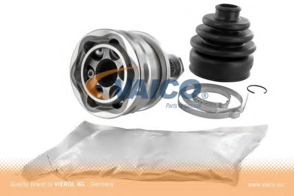 каре комплект, полуоска V63-0007