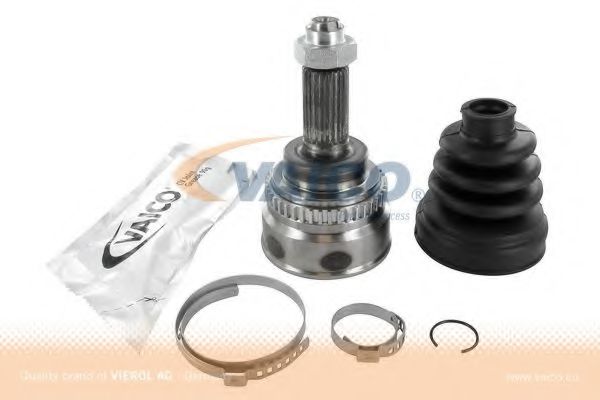 каре комплект, полуоска V64-0048